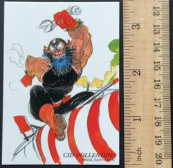 Cid Pollendina 034 Final Fantasy 4 Art Museum Card Square Japanese - Image 2