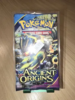 Pokemon TCG XY Ancient Origins Booster Pack 10 Cards English Groudon Art - Image 1