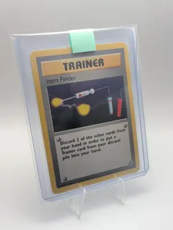 Item Finder - 74/102 Normal Rare English Base Set Pokemon Card HP - Image 3