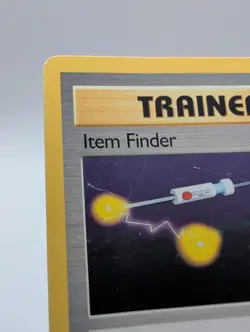 Item Finder - 74/102 Normal Rare English Base Set Pokemon Card HP - Image 5