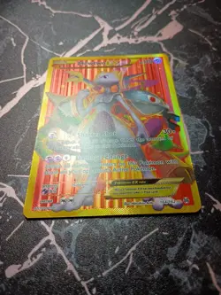 Pokemon Mewtwo EX Full Art Secret Rare Holo Card XY Breakthrough 164/162 - Image 2