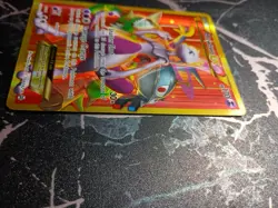 Pokemon Mewtwo EX Full Art Secret Rare Holo Card XY Breakthrough 164/162 - Image 3