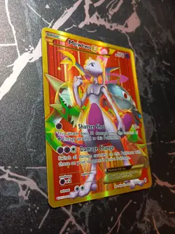 Pokemon Mewtwo EX Full Art Secret Rare Holo Card XY Breakthrough 164/162 - Image 4