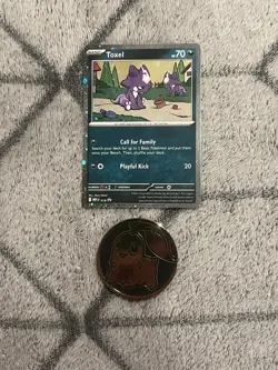 Toxel - Chaos Rising - Black Star Promo - Cosmos Holo - NM/M - Pokemon Card - Image 1