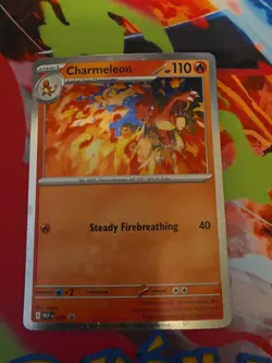 Black Star Promo 079 Charmeleon Pokemon Trading Card Game Near Mint Card - Image 1