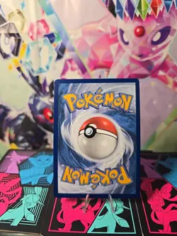 Pokemon Paldean Wooper 041 Cosmos Holo SV: Scarlet & Violet Promo Cards NM - Image 4