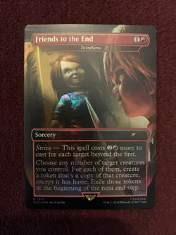Friends to the End - Twinflame Secret Lair Drop Foil - Image 1