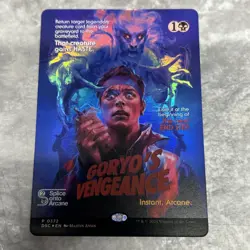 MTG Magic FOIL Goryo's Vengeance Showcase Duskmourn House of Horror Commander - Image 1