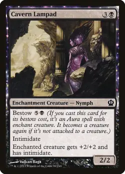Cavern Lampad Theros MTG NM - Image 1