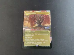 Three Tree City 0340 Non-Foil NM Pack Fresh BLB Borderless - Image 1