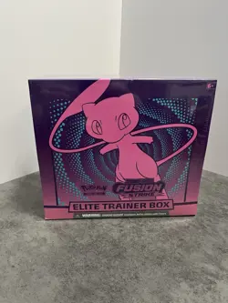 Pokemon Fusion Strike Elite Trainer Box ETB Sealed 820650809330 - Image 1