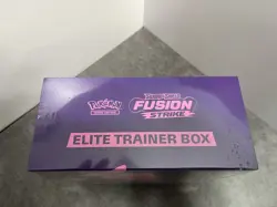 Pokemon Fusion Strike Elite Trainer Box ETB Sealed 820650809330 - Image 5