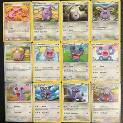 12 whismur loudred exploud pokemon TCG Rare vintage mixed Lot 🔥🔥 unique Cute - Image 1