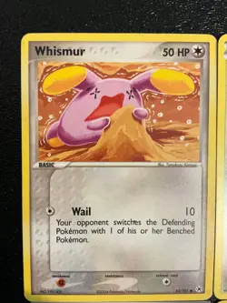 12 whismur loudred exploud pokemon TCG Rare vintage mixed Lot 🔥🔥 unique Cute - Image 2