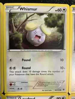 12 whismur loudred exploud pokemon TCG Rare vintage mixed Lot 🔥🔥 unique Cute - Image 4