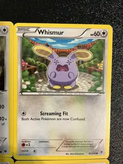 12 whismur loudred exploud pokemon TCG Rare vintage mixed Lot 🔥🔥 unique Cute - Image 5