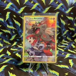 Pokemon TCG, Hisuian Arcanine TG08/TG30 - Lost Origin - Image 1