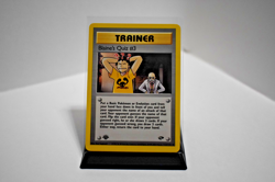 Pokemon TCG - Blaine's Quiz #3 112/132 Gym Challenge 1st Edition - NM - Image 1