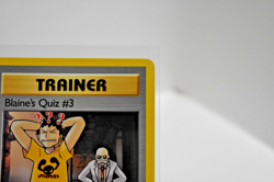 Pokemon TCG - Blaine's Quiz #3 112/132 Gym Challenge 1st Edition - NM - Image 2