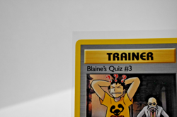Pokemon TCG - Blaine's Quiz #3 112/132 Gym Challenge 1st Edition - NM - Image 5