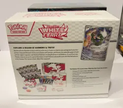 Pokemon White Flare Black Bolt ETB Lot Sealed 2 Elite Trainer Boxes - Image 2