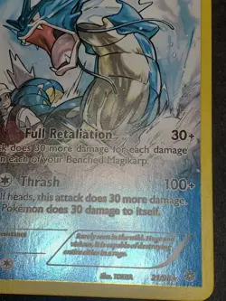 Gyarados ⭐ 21/98 Reverse Holo Rare Ancient Origins 2015 Pokemon NM/LP - Image 2