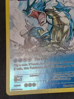 Gyarados ⭐ 21/98 Reverse Holo Rare Ancient Origins 2015 Pokemon NM/LP - Image 3