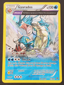 Gyarados ⭐ 21/98 Holo Rare Ancient Origins 2015 Pokemon NM/LP - Image 1