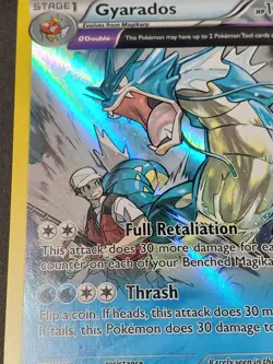 Gyarados ⭐ 21/98 Holo Rare Ancient Origins 2015 Pokemon NM/LP - Image 2