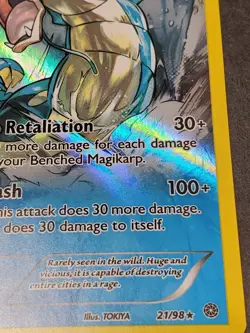 Gyarados ⭐ 21/98 Holo Rare Ancient Origins 2015 Pokemon NM/LP - Image 3