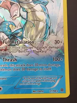 Gyarados ⭐ 21/98 Holo Rare Ancient Origins 2015 Pokemon NM/LP - Image 5