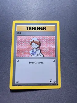 Pokemon TCG - Bill - Base Set 2 Unlimited - 118/130 - Wizards 1999-2000 - Image 1