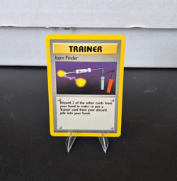 1999 Base Pokemon Set- Non Holo- Trainer Item Finder 74/102 - Image 1