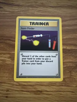 Item Finder 074/102 Base Set Regular - Image 1