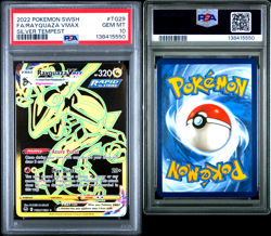 2022 Pokemon Silver Tempest Rayquaza Vmax Full Art #TG29 PSA 10 Trainer Gallery - Image 2
