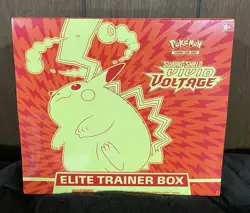 Pokemon TCG Sword & Shield Vivid Voltage Elite Trainer Box ETB Factory Sealed - Image 1