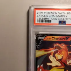 2021 Pokemon Lance's Charizard V Promo SWSH133 PSA 10 - Image 5