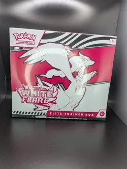 Pokemon TCG White Flare ETB Elite Trainer Box FACTORY SEALED BRAND NEW - Image 1