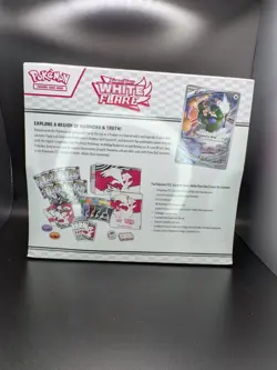 Pokemon TCG White Flare ETB Elite Trainer Box FACTORY SEALED BRAND NEW - Image 3