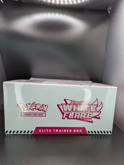 Pokemon TCG White Flare ETB Elite Trainer Box FACTORY SEALED BRAND NEW - Image 5