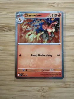 Pokemon Charmeleon - 079 (Cosmos Holo) 079 Me: Mega Evolution Promo Holo NM ✨ - Image 1