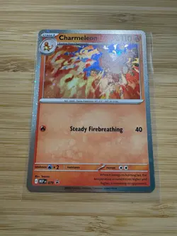 Pokemon Charmeleon - 079 (Cosmos Holo) 079 Me: Mega Evolution Promo Holo NM ✨ - Image 2