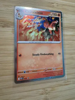 Pokemon Charmeleon - 079 (Cosmos Holo) 079 Me: Mega Evolution Promo Holo NM ✨ - Image 3