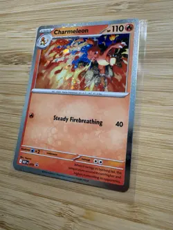 Pokemon Charmeleon - 079 (Cosmos Holo) 079 Me: Mega Evolution Promo Holo NM ✨ - Image 4