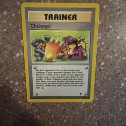 Pokemon - Challenge - Legendary Collection 106/110 - Uncommon - NM - Image 1