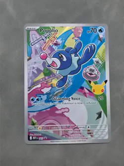 Pokemon 2026 First Partner Illustration Collection Series 1 Promo Set 43, 44, 45 - Image 2