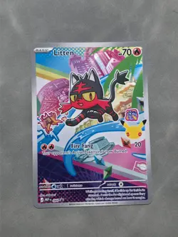 Pokemon 2026 First Partner Illustration Collection Series 1 Promo Set 43, 44, 45 - Image 4
