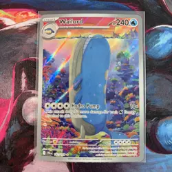 Pokemon TCG Wailord Special Illustration Rare 162/159journey Together NM/M - Image 1