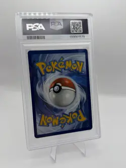 PSA GEM MT 10 Pokemon TCG Team Rocket's Tyranitar Holo 096/182 PRERELEASE - Image 2