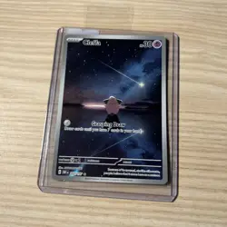 Cleffa 202/197 Illustration Rare Pokemon TCG Obsidian Flames Scarlet & Violet - Image 1